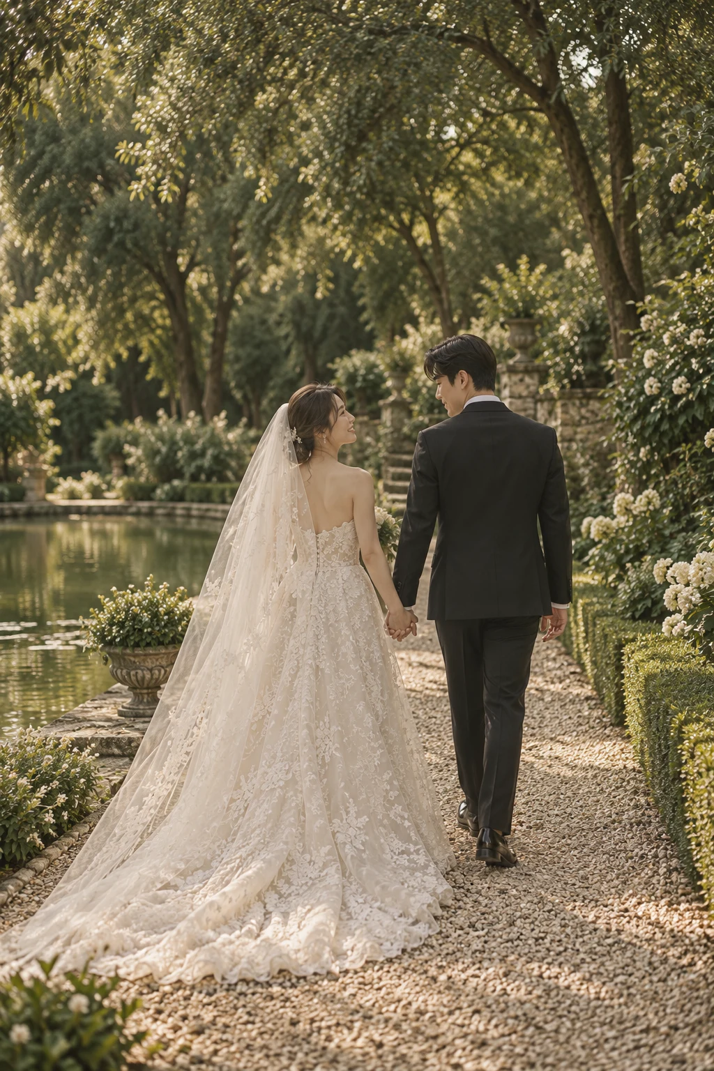 Ảnh cưới của hai bạn